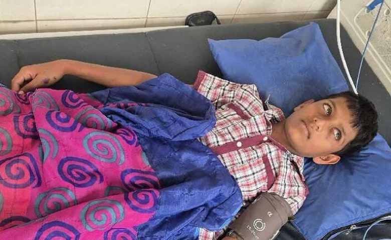 12-Year-Old Boy Bitten by Snake on School Premises in Siricilla