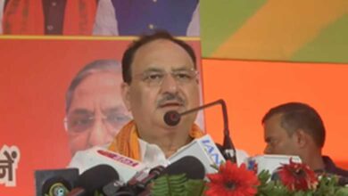 BJP chief Nadda asks people of Bihar not to change govt if they want development