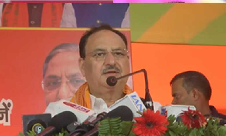 BJP chief Nadda asks people of Bihar not to change govt if they want development