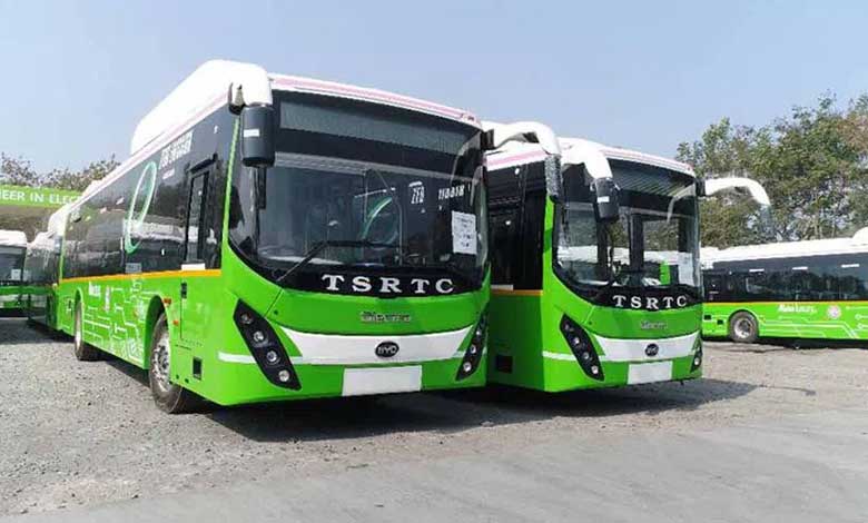 Telangana to Introduce Nearly 1000 Electric Buses