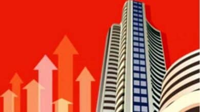 Sensex closes at record high; Adani Green soars 7.59 pc