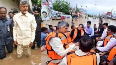 Andhra Pradesh News | CM Chandrababu Naidu leads from front to provide relief to flood-hit people