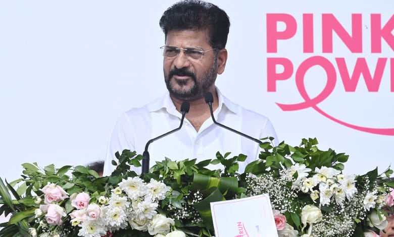 CM Reiterates Government's Commitment to Women's Health at #PinkPowerRun Event