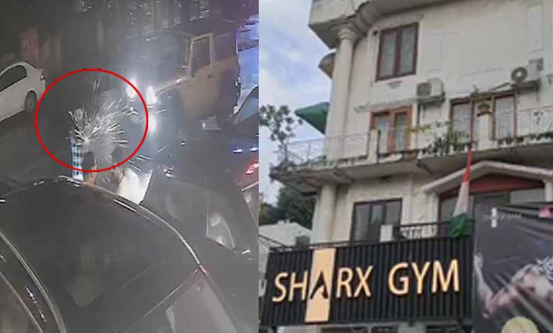 Gym owner shot dead in Delhi; chilling moment captured on CCTV