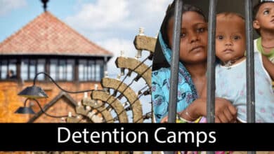 Human Rights Violations in Detention Camps: Scrutiny Over Inhumane Conditions and Legal Challenges