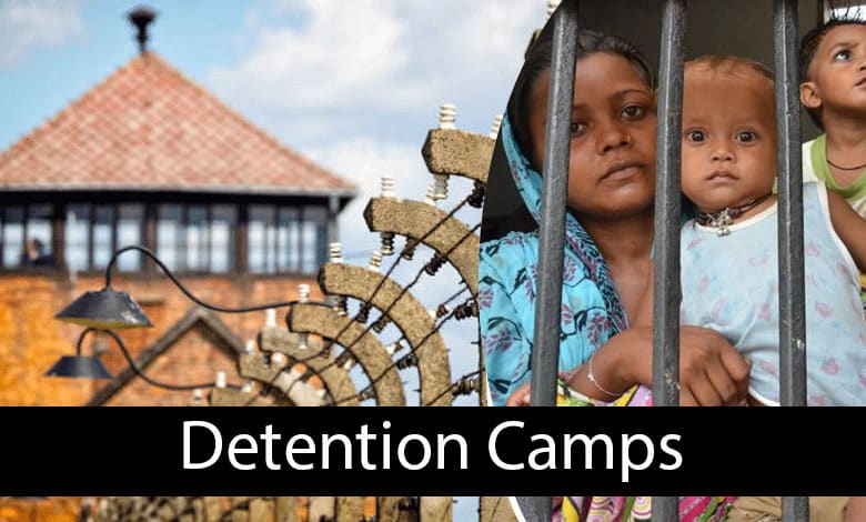 Human Rights Violations in Detention Camps: Scrutiny Over Inhumane Conditions and Legal Challenges