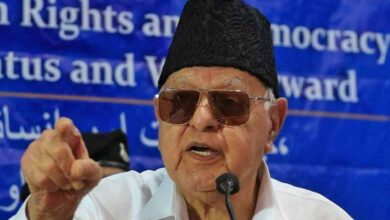 Farooq Abdullah vows to restore Article 370 in J-K even if it takes years