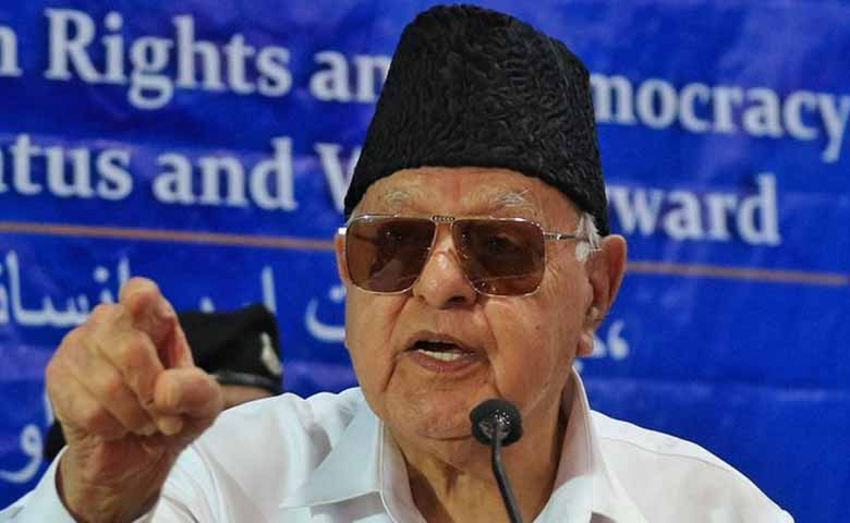 Farooq Abdullah vows to restore Article 370 in J-K even if it takes years