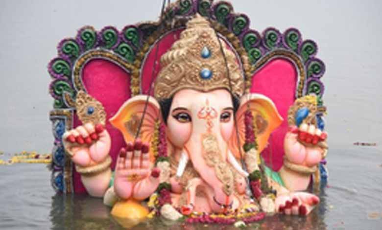 Telangana govt urges to allow immersion of Ganesh idols without restrictions