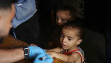 First phase of Gaza anti-polio campaign reaches 187,000 children