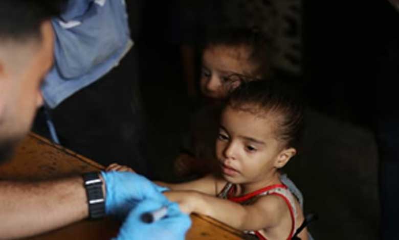 First phase of Gaza anti-polio campaign reaches 187,000 children