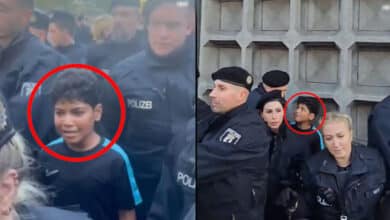 German Police Chased and Arrest 10-Year-Old Boy for Protesting in Support of Palestine