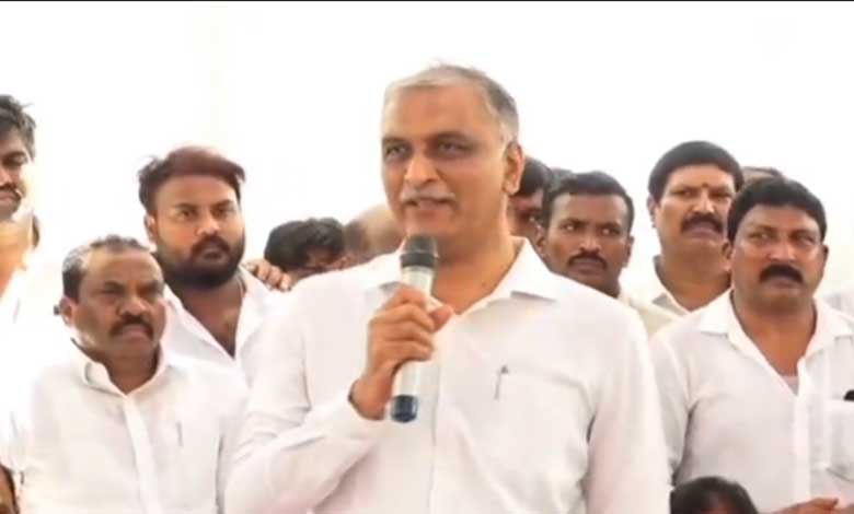 Harish Rao Criticizes Leaders for Ignoring Provisions of 2013 Land Acquisition Act