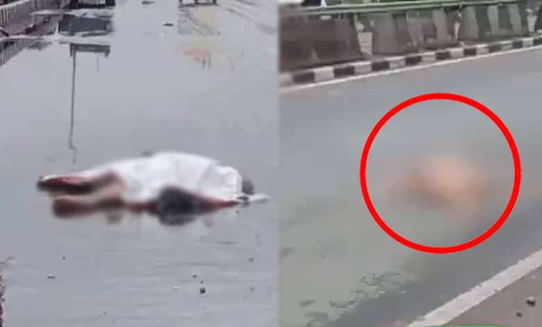 Headless Naked Body of Woman Found on Kanpur Highway: Suspected Rape and Murder: Video