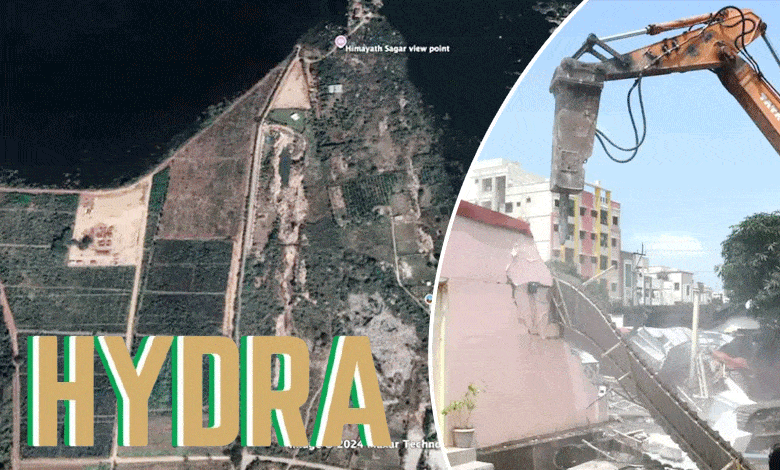 Hydra Demolition Drive : Check if your property is in FTL land or buffer zone?