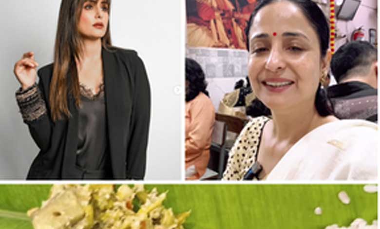 Hina Khan’s on-screen mom Lataa Saberwal shares her Onam culinary delight