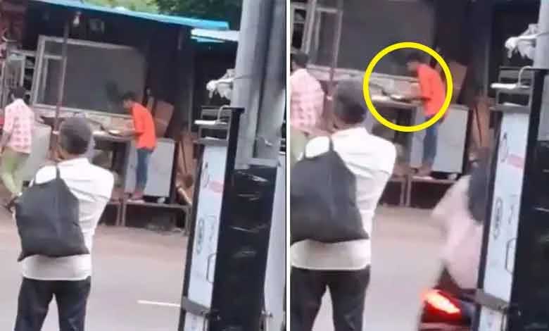 Hotel Owner Arrested After Viral Video Shows Employee Spitting on Bread in Saharanpur