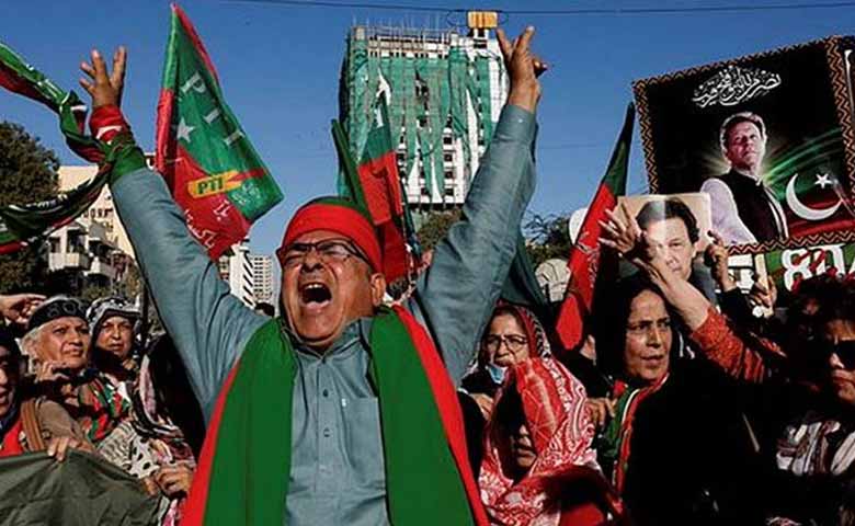 Imran Khan's party set to stage rally in Islamabad