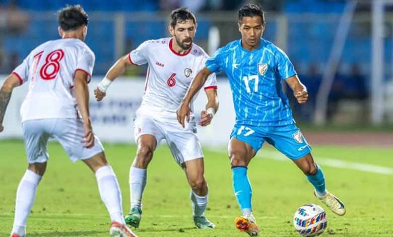 Syria slot three goals past India to lift Intercontinental Cup