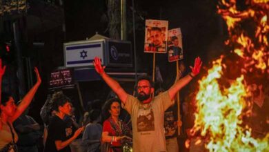 Protests across Israel mount pressure on Netanyahu to reach hostage deal