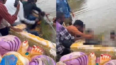 Telangana News | Tragedy Strikes During Ganesh Immersion: Two Youths Lose Their Lives