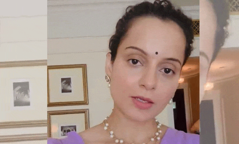 Kangana withdraws remark calling for bringing back farm laws, expresses regret