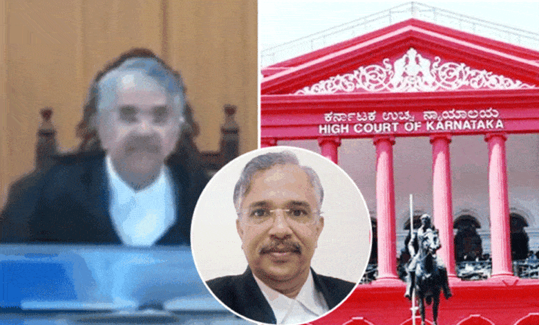 Judge Expresses Regret for Referring to Area in Bengaluru as Pakistan