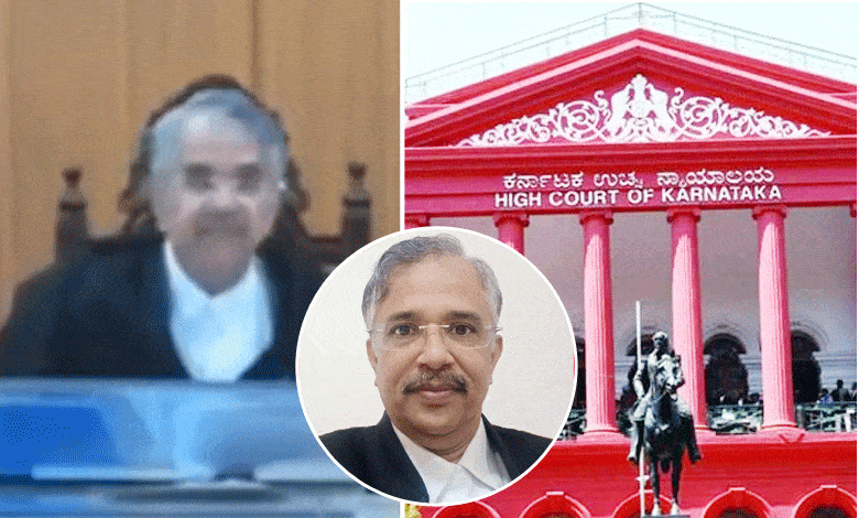 Karnataka High Court Judge Refers to Muslim Locality in Bengaluru as "Pakistan," Video Viral