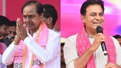 KCR, KTR extend Vinayaka Chavithi greetings