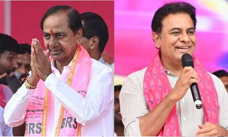 KCR, KTR extend Vinayaka Chavithi greetings