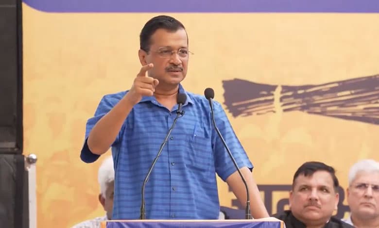 Kejriwal Announces Resignation Amid Ongoing Case, Calls for Elections