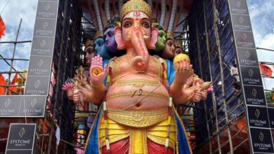 Telangana News | Khairatabad Maha Ganapati to bless devotees as 'Sapthamukha Mahashakti Ganapati'