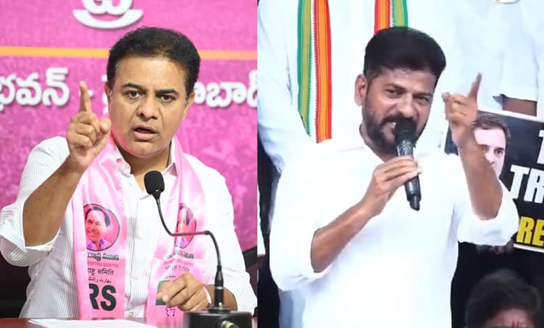 CM Revanth Reddy Involved in ₹8,888-Crore Corruption Scandal: KTR