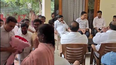 KTR Visits Former Minister Jagadish Reddy for Lunch Amid BRS Leadership Discussions