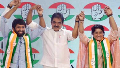 Bajrang Punia appointed Working Chairman of All India Kisan Congress