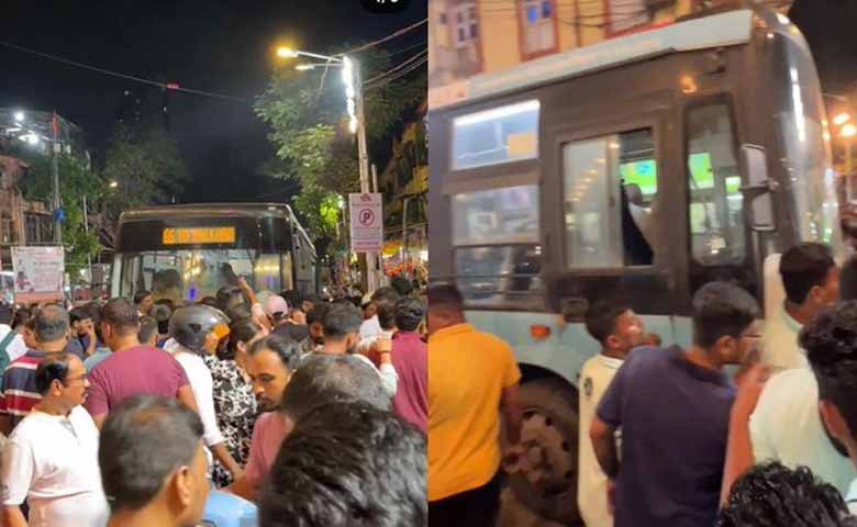 One dead, nine hospitalised after drunk man turns steering wheel of BEST bus in Mumbai's Lalbaug