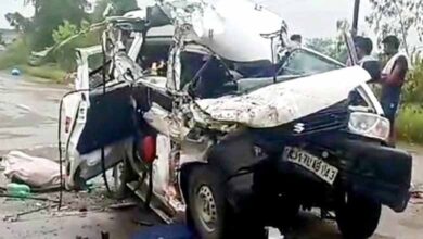 Four from Rajasthan killed, six injured as SUV rams into truck