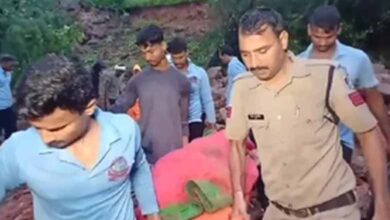 Wall of Datia's fort collapses; 3 bodies recovered, 2 rescued