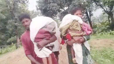 Maharashtra News | Parents Forced to Carry Deceased Sons for 15 Kilometers Due to Lack of Ambulance