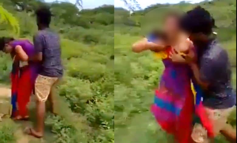 Man Attempts to Rape Girl While Friend Records the Act; Video Goes Viral, Public Demands Strict Action