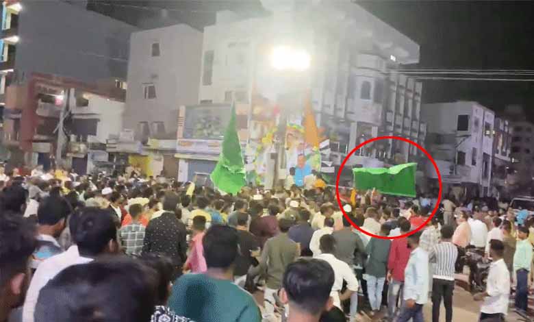 Tensions Erupt in Narayanpet Over Milad-un-Nabi Flag Incident