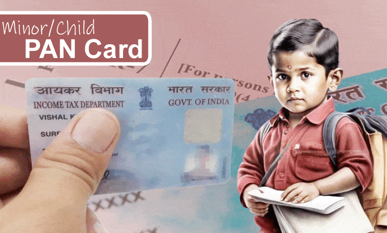 PAN Card for Children: Simple Online and Offline Application Process