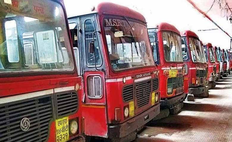 MSRTC employees launch state-wide strike ahead of Ganesh festival; 35 of 250 bus depots shut