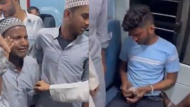 Madrassa Students Attacked on Train to Mumbai by Two Intoxicated Individuals