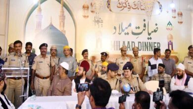 Hyderabad City Police Commissioner C.V. Anand Holds Consultation Meeting with Ulma's and Muslim Organizations Ahead of Milad-un-Nabi Celebrations