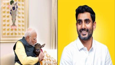 ‘Bit of Andhra’: Lokesh on newest resident of PM Modi’s house