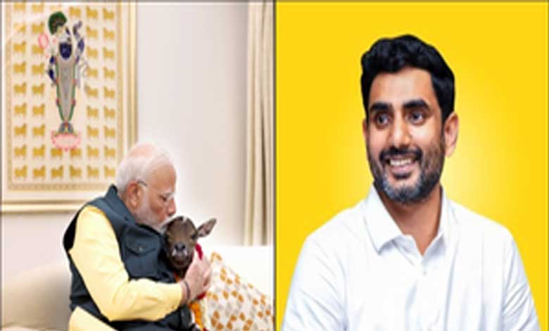 ‘Bit of Andhra’: Lokesh on newest resident of PM Modi’s house