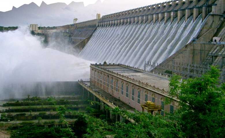 Water Released from Telangana's Nagarjuna Sagar Project