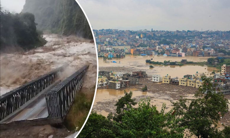 Nearly 200 killed in floods, landslides in Nepal