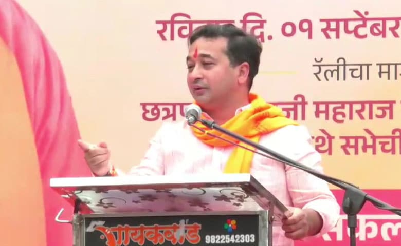 Will Attack You inside Mosques: Nitesh Rane Threatens Muslims in Provocative Speech